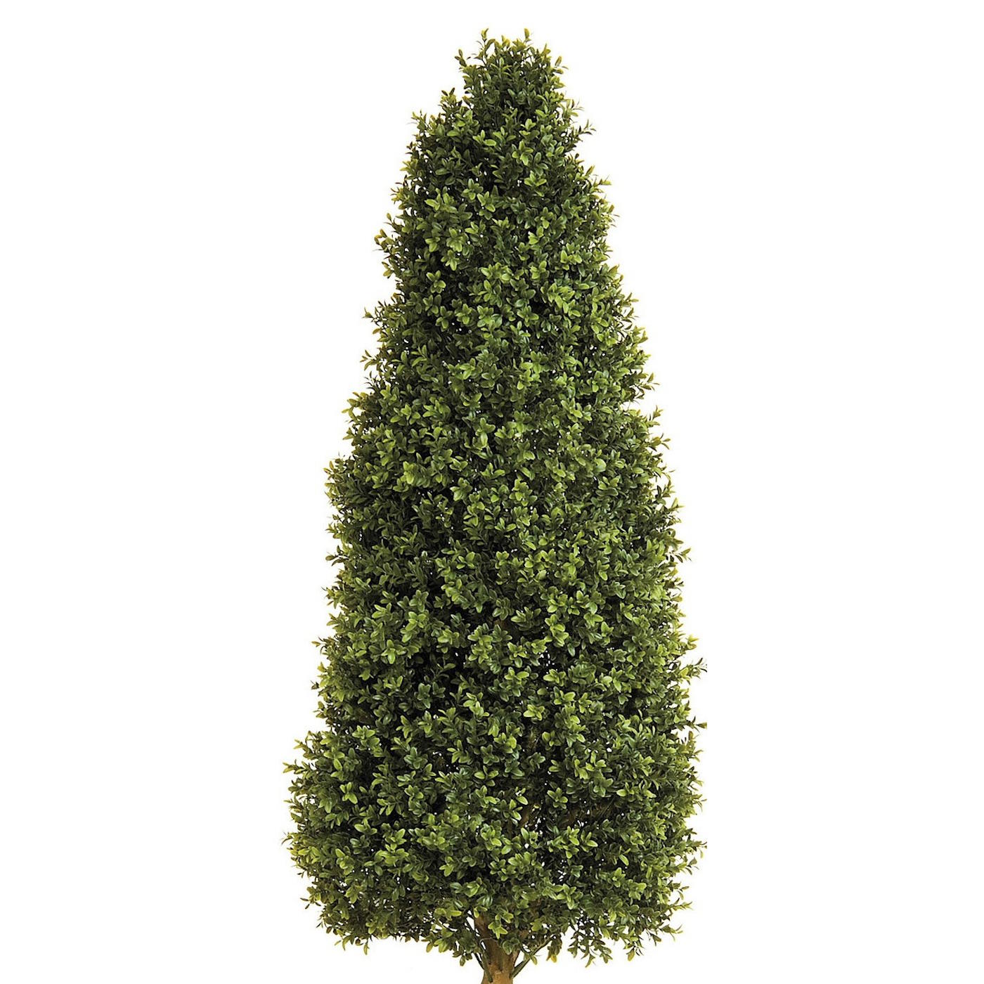 2.5ft (76cm) Boxwood Tower - Green