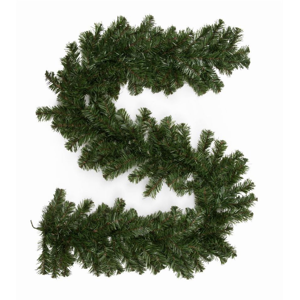 Slieve Bloom Christmas Garland Green
