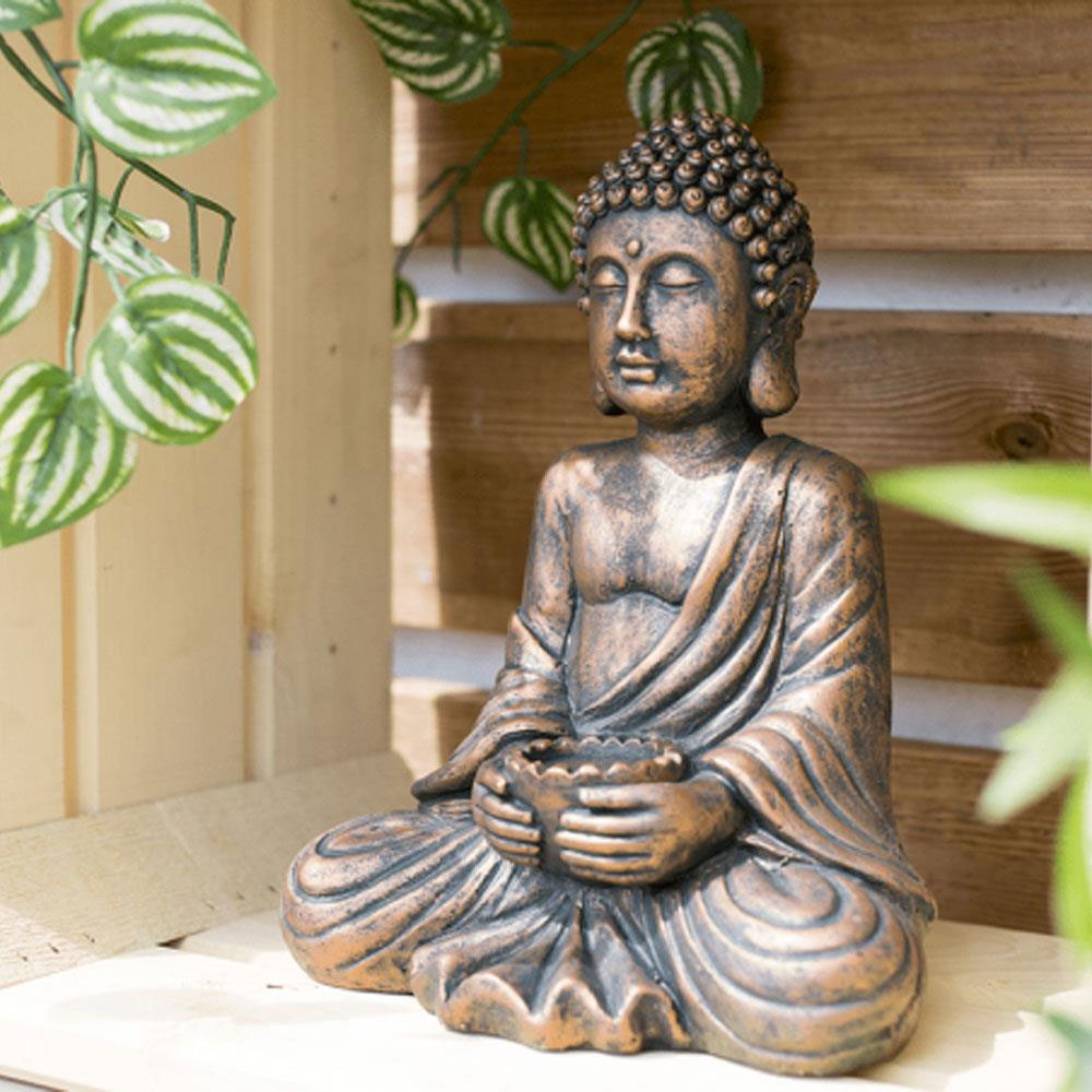 Seated Buddha L