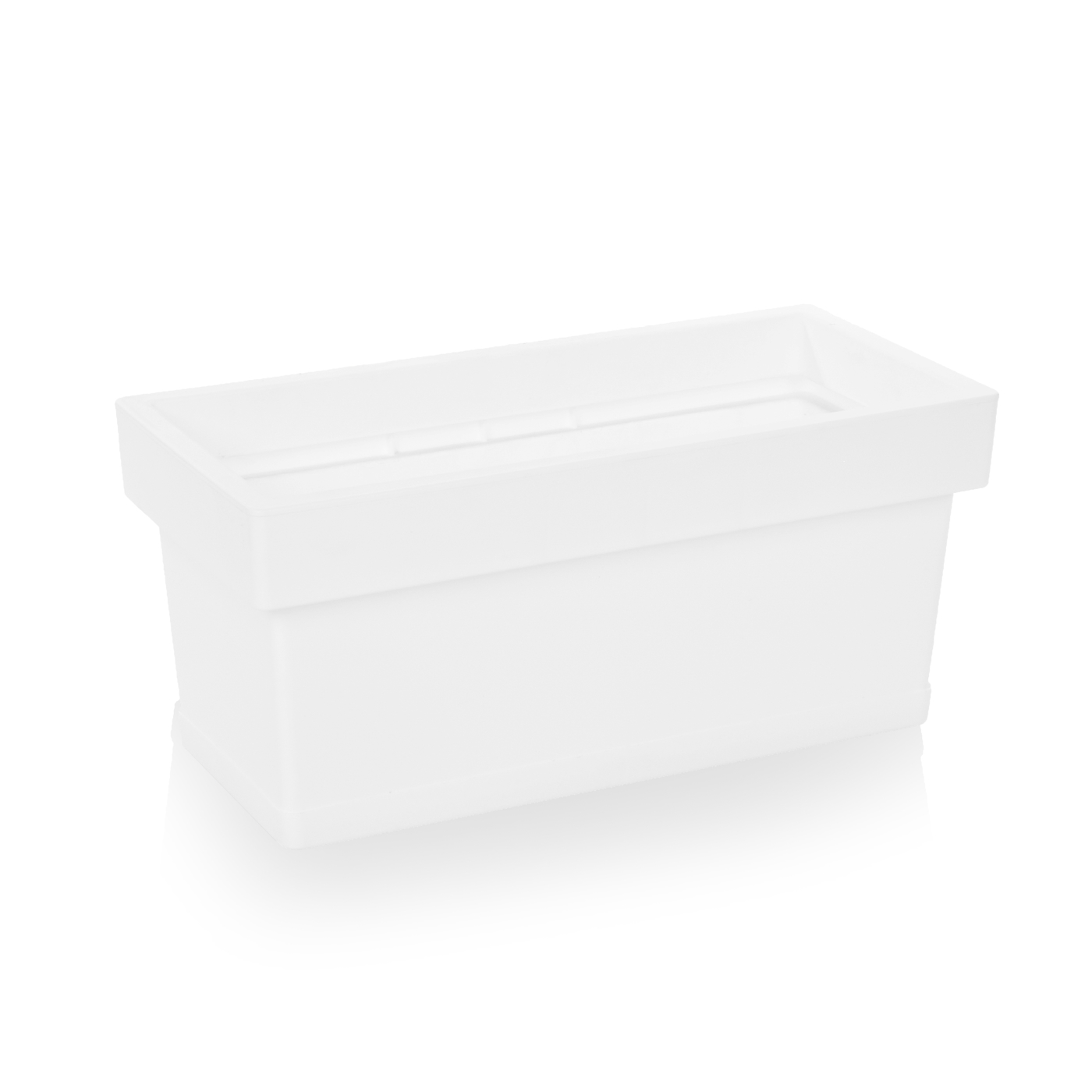 V-Pot Linea Trough White (18cm x 38cm x 17cm)
