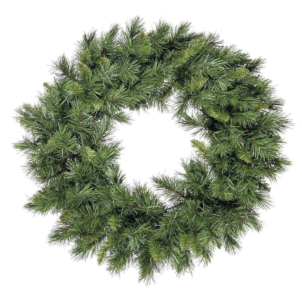 24" (60cm) Kateson Fir Christmas Wreath - Green