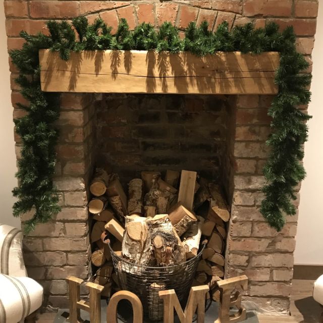 Colorado Spruce Christmas Garland - 270cm x 25cm