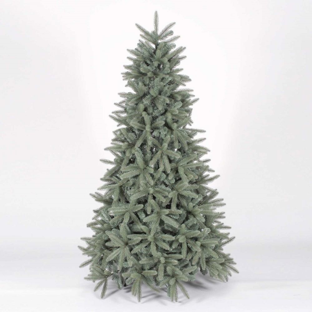 8ft (230cm) Louise Fir Blue Artificial Christmas Tree