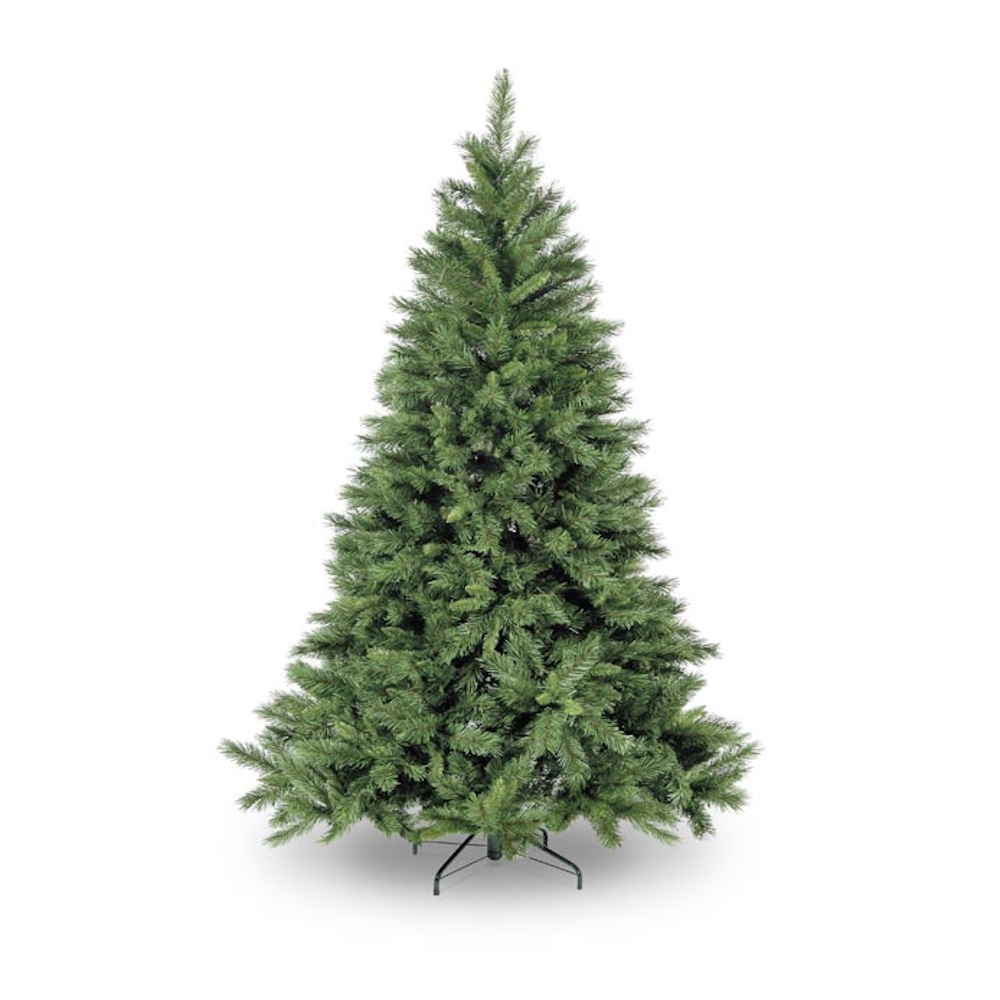 5ft (150cm) Green Kateson Fir Christmas Tree with 492 Green Tips