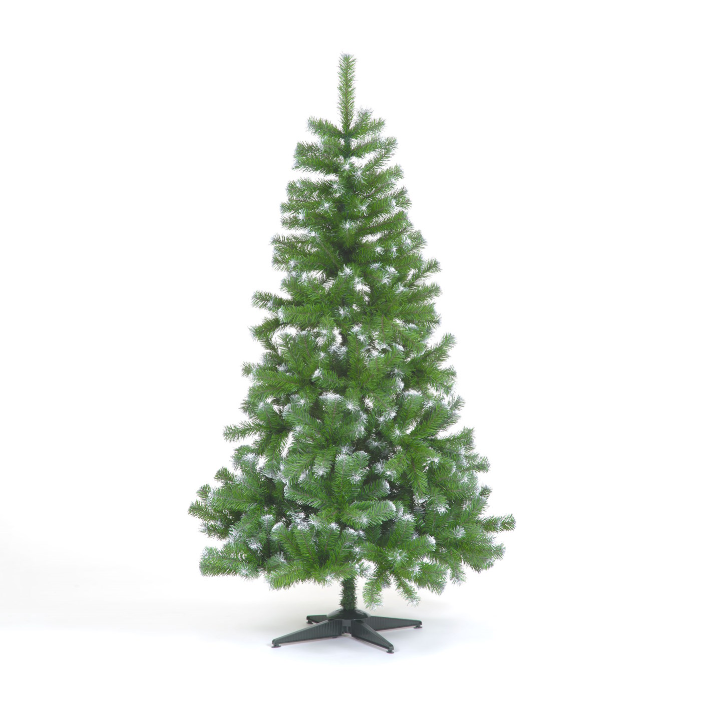 7ft (210cm) Colorado Frosted Green Slim Spruce Christmas Tree with 765 Tips