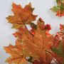 80cm Multibranch Autumn Leaf Maple Branch