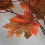 80cm Multibranch Autumn Leaf Maple Branch