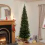 4ft (120cm) Wrapped Pencil Pine Tree with 168 Tips