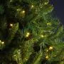 6ft (180cm) Pre-Lit Victoria Pine Artificial Christmas Tree