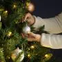 6ft (180cm) Pre-Lit Victoria Pine Artificial Christmas Tree