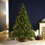 6ft (180cm) Pre-Lit Victoria Pine Artificial Christmas Tree