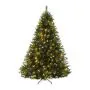 6ft (180cm) Pre-Lit Victoria Pine Artificial Christmas Tree
