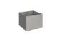 Raised Vegetable Bed - Metallic Quartz Grey - 1 x 1 (102cm x 102cm x 77cm)