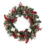 20" (50cm) Wreath with Berries and Deer 