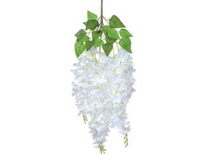 68cm Hydrangea Blossom - White