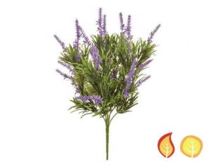 46cm Plants Lavender Blue (Fire & UV Resistant)