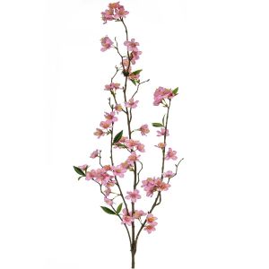 118cm Flowering Cherry Blossom Foliage - Pink