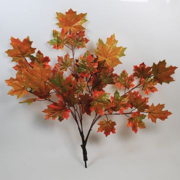 80cm Multibranch Autumn Leaf Maple Branch