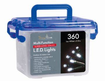360 Ice White LED Multi-Function Lights with Timer