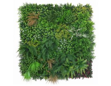 Wall Panel Rain Forest Fern 1m x 1m