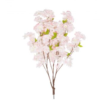 82cm MultiBranch Cherry Blossom Branch – Pink