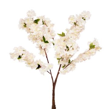 82cm Cherry Blossom Branch - Pink/Cream 