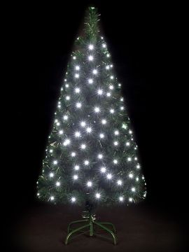 7ft Outdoor Snowbright Tree with 320 Multi Function White LEDs