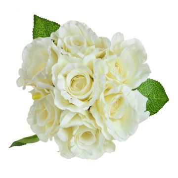 Bouquet Rose White (30cm)