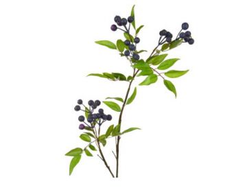 91cm Berry Spray Foliage
