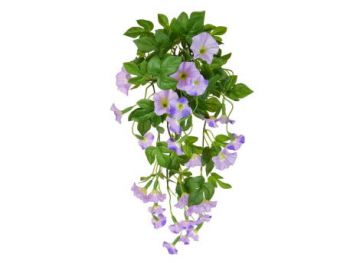 55cm Flowering Petunia Bush B - Purple