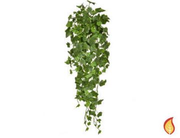 86cm Trailing Green Ivy (Fire Resistant)
