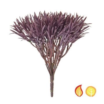 30cm Plants Base Podocarpus - Brown (Fire / UV Resistant)
