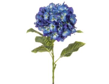 101cm Hydrangea Large - Dark Blue