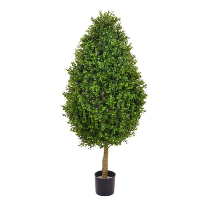120cm Topiary Buxus Tower