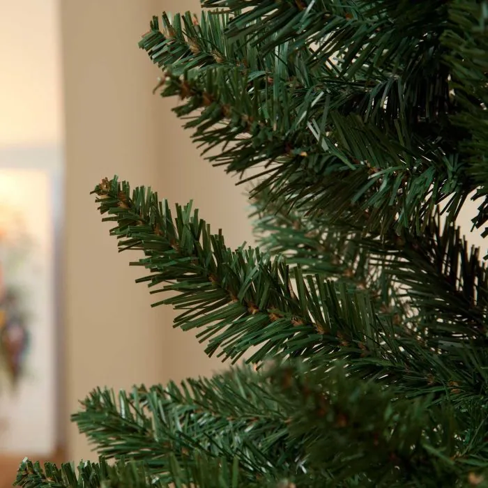 4ft (120cm) Wrapped Pencil Pine Tree with 168 Tips