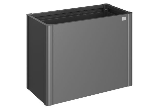 Planting Bed Belvedere - Metallic Dark Grey - MAXI - 100 main product photo