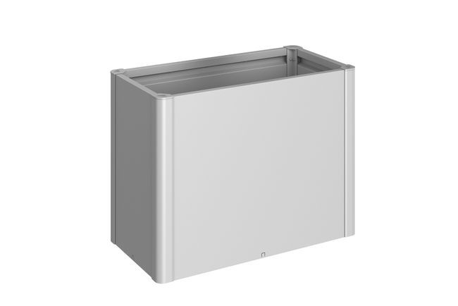 Planting Bed Belvedere - Metallic Silver - MAXI - 100 main product photo