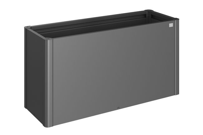 Planting Bed Belvedere - Metallic Dark Grey - MAXI - 150 main product photo