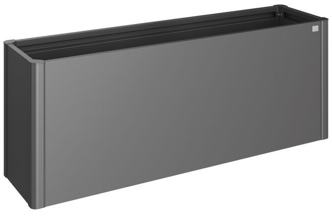 Planting Bed Belvedere - Metallic Dark Grey - MAXI - 200 main product photo