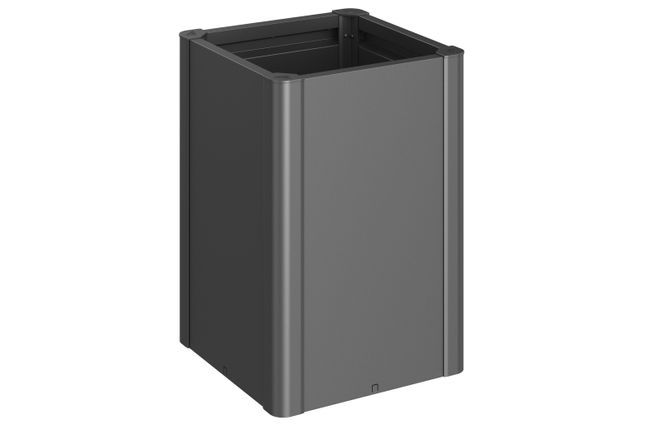 Planting Bed Belvedere - Metallic Dark Grey - MAXI - 50 main product photo