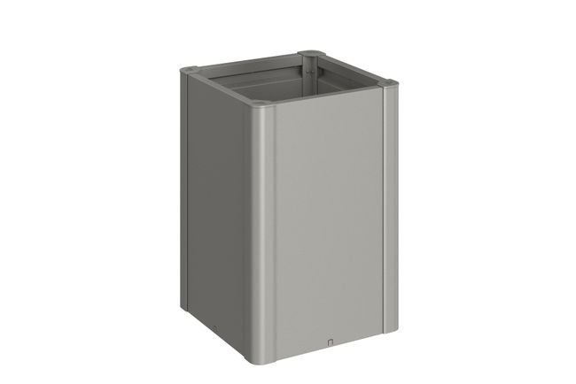 Planting Bed Belvedere - Metallic Quartz Grey - MAXI - 50 main product photo