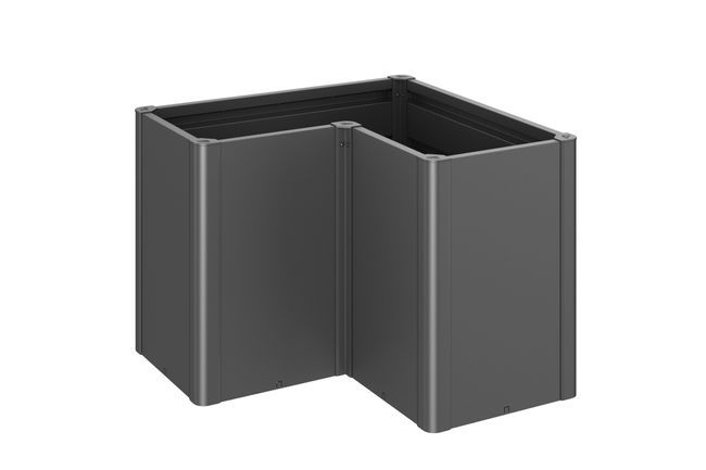 Planting Bed Belvedere - Metallic Dark Grey - MAXI - L100 main product photo