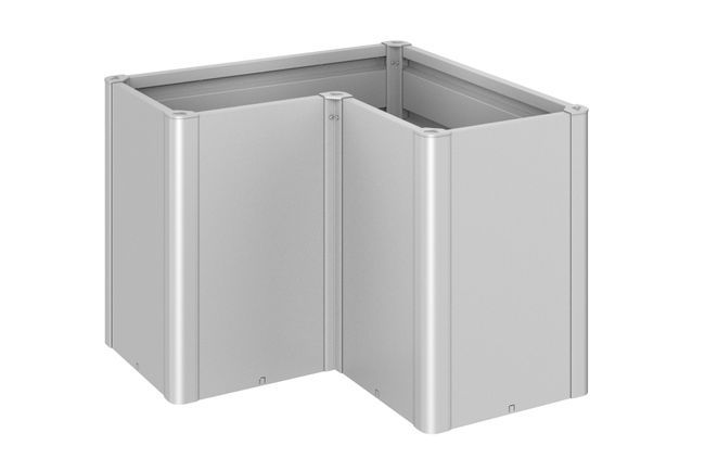 Planting Bed Belvedere - Metallic Silver - MAXI - L100 main product photo