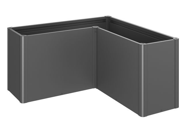 Planting Bed Belvedere - Metallic Dark Grey - MAXI - L150 main product photo