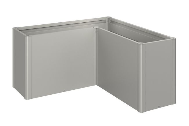 Planting Bed Belvedere - Metallic Quartz Grey - MAXI - L150 main product photo
