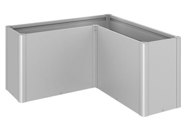 Planting Bed Belvedere - Metallic Silver - MAXI - L150 main product photo