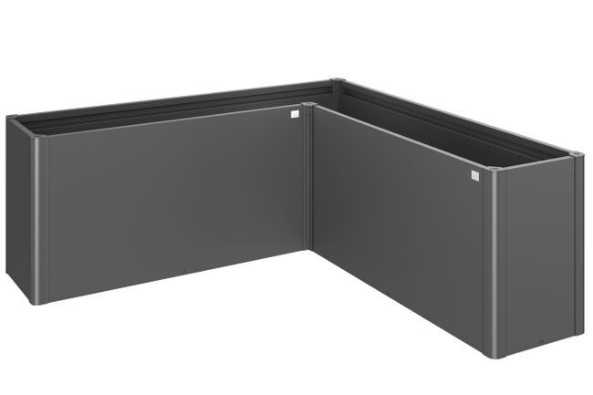 Planting Bed Belvedere - Metallic Dark Grey - MAXI - L200 main product photo