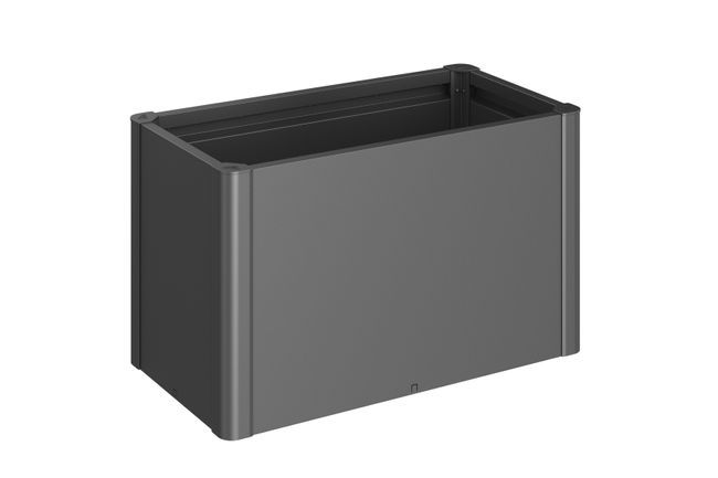 Planting Bed Belvedere - Metallic Dark Grey - MIDI - 100 main product photo