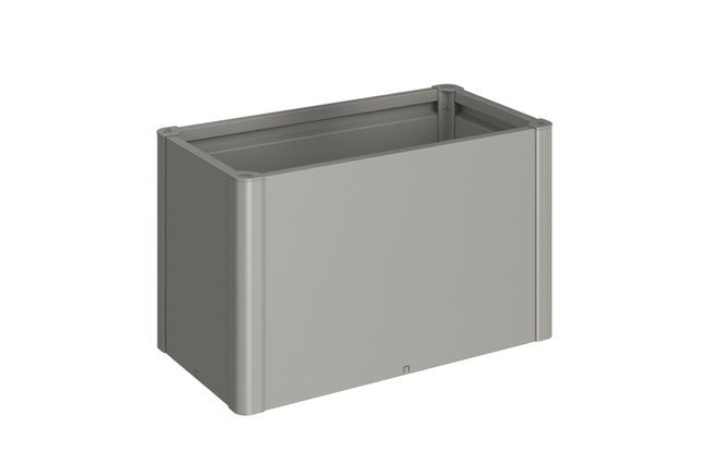 Planting Bed Belvedere - Metallic Quartz Grey - MIDI - 100 main product photo