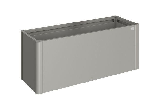 Planting Bed Belvedere - Metallic Quartz Grey - MIDI - 150 main product photo